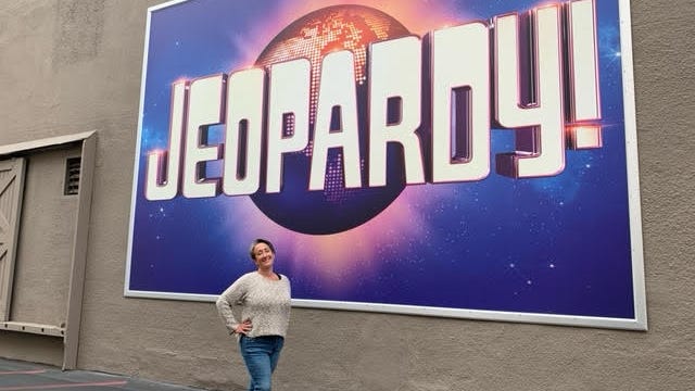 CT storyteller recounts facing off against 'Jeopardy!' super-champion