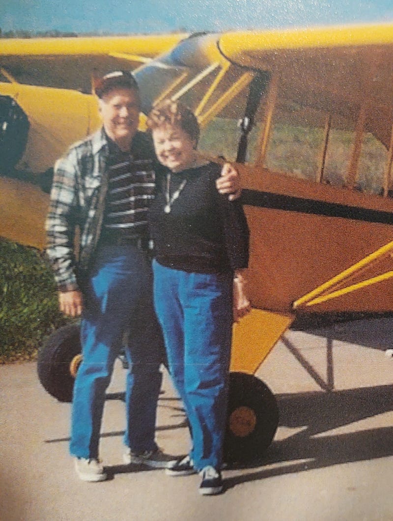 Evelyn Kidd, 94, a resident at Cedarhurst.