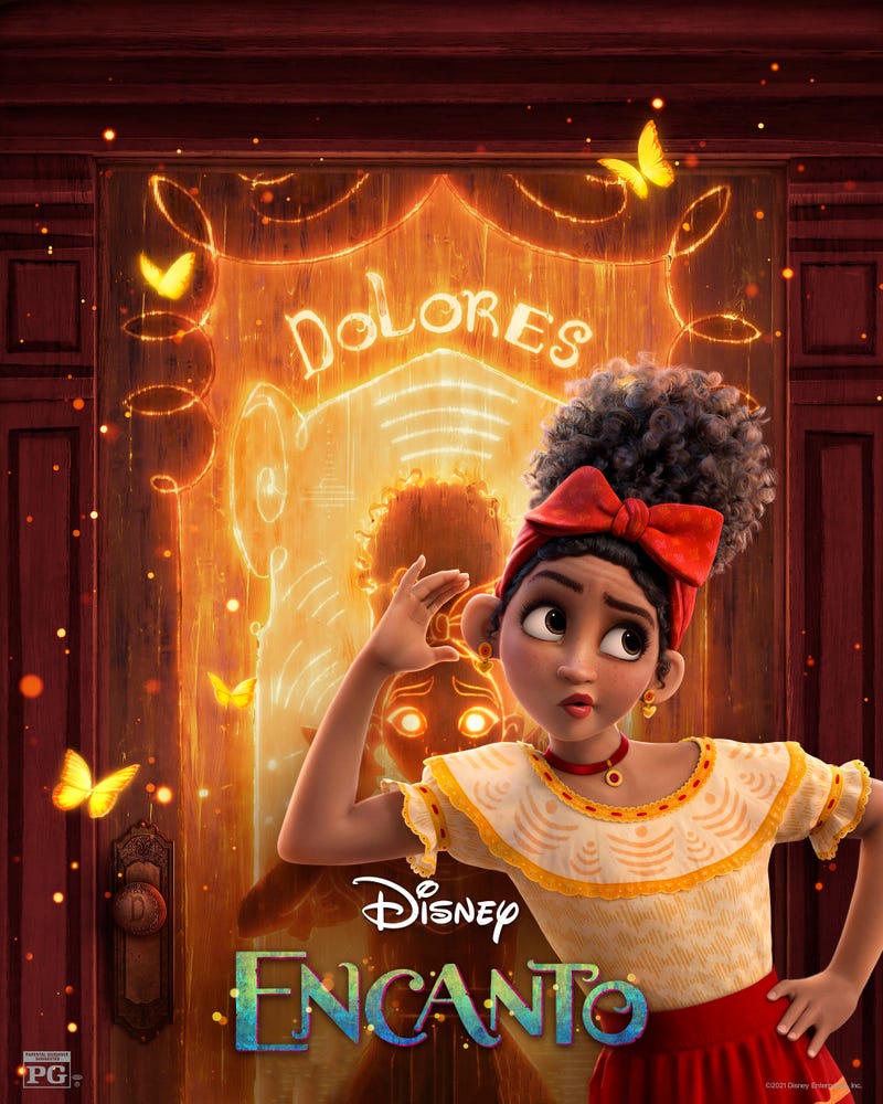 Dolores Madrigal from Encanto