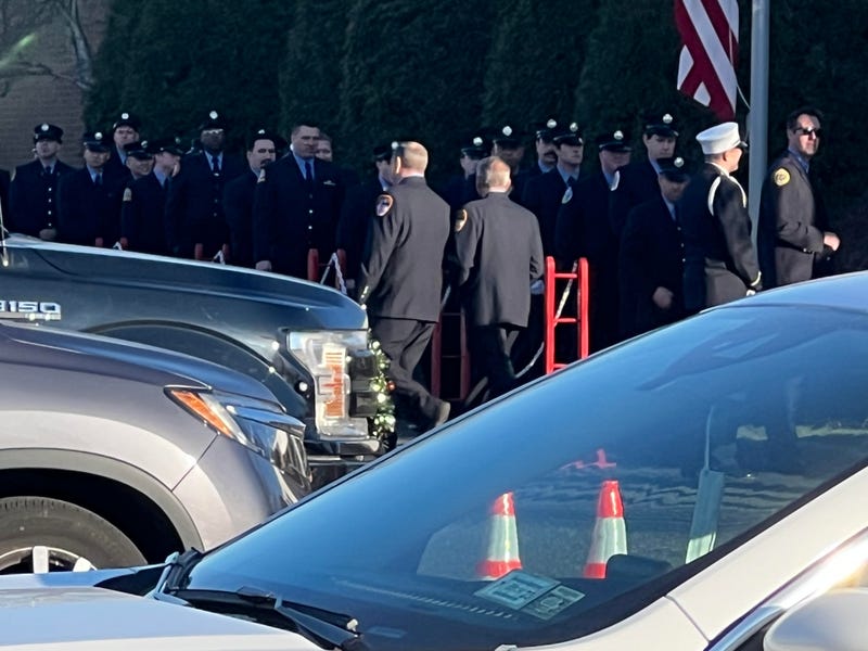 Wake for fallen FDNY firefighter William Moon