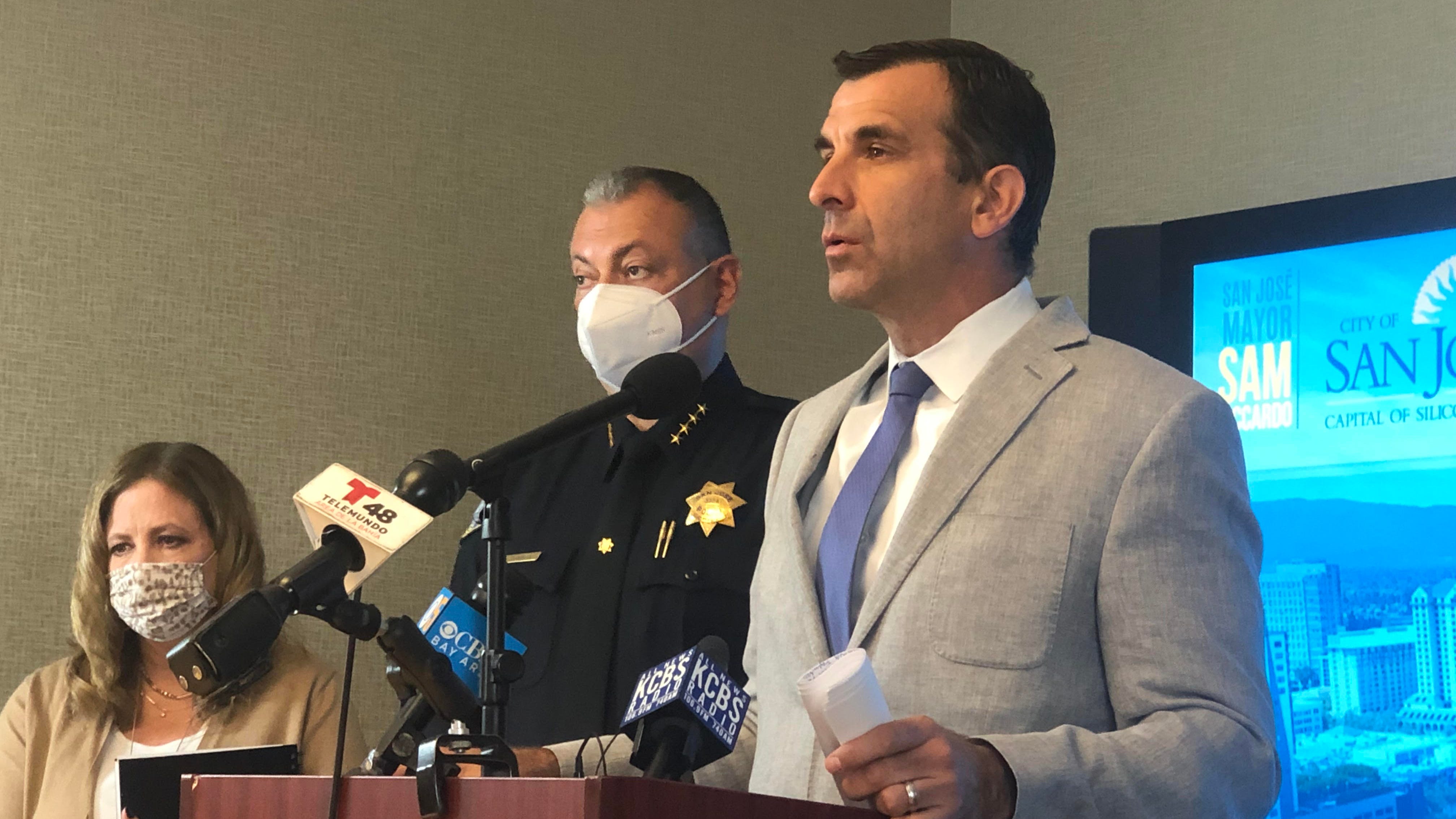 San Jose Mayor Sam Liccardo tests positive for COVID-19