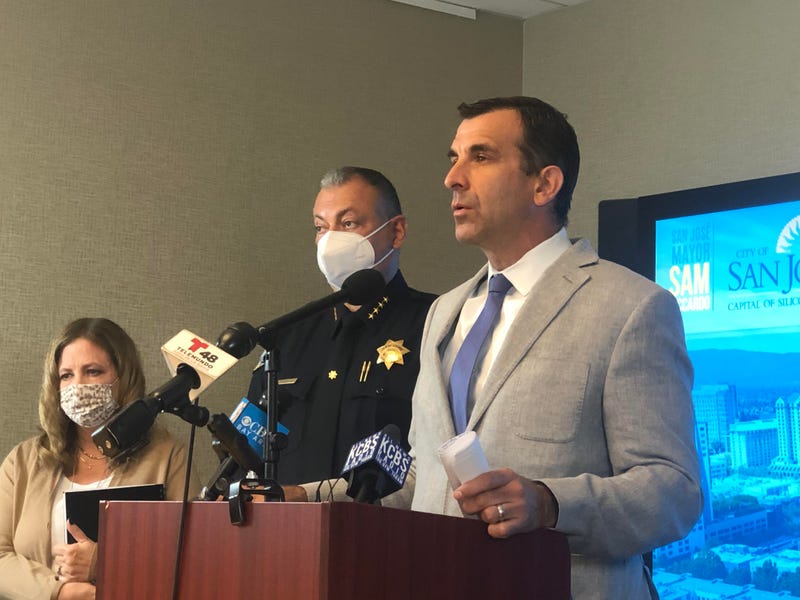 San Jose Mayor Sam Liccardo has announced he has tested positive for COVID-19, as cases rise across the Bay Area.