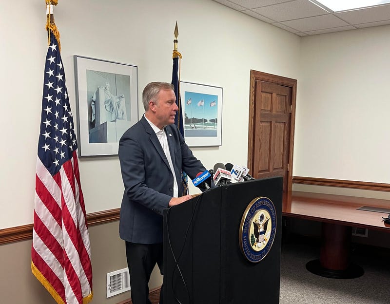 Congressman Chris Jacobs on Sept. 19th, 2022.