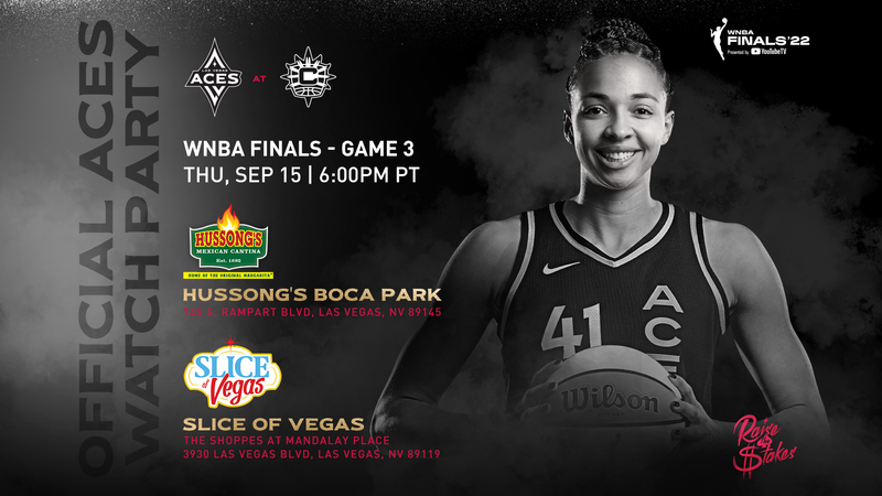 Official Aces WNBA Finals Watch Parties