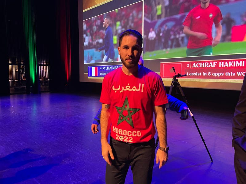 Demand was so high among Metro Detroiters to watch Morocco take on France in the World Cup at the Michael A. Guido Theater that the Mayor of Dearborn moved to approve additional seating to accommodate overflow, city officials announced.