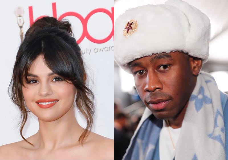Selena Gomez, Tyler, The Creator