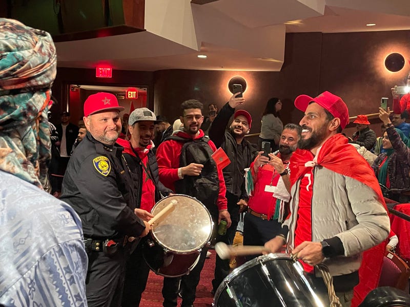 Demand was so high among Metro Detroiters to watch Morocco take on France in the World Cup at the Michael A. Guido Theater that the Mayor of Dearborn moved to approve additional seating to accommodate overflow, city officials announced.