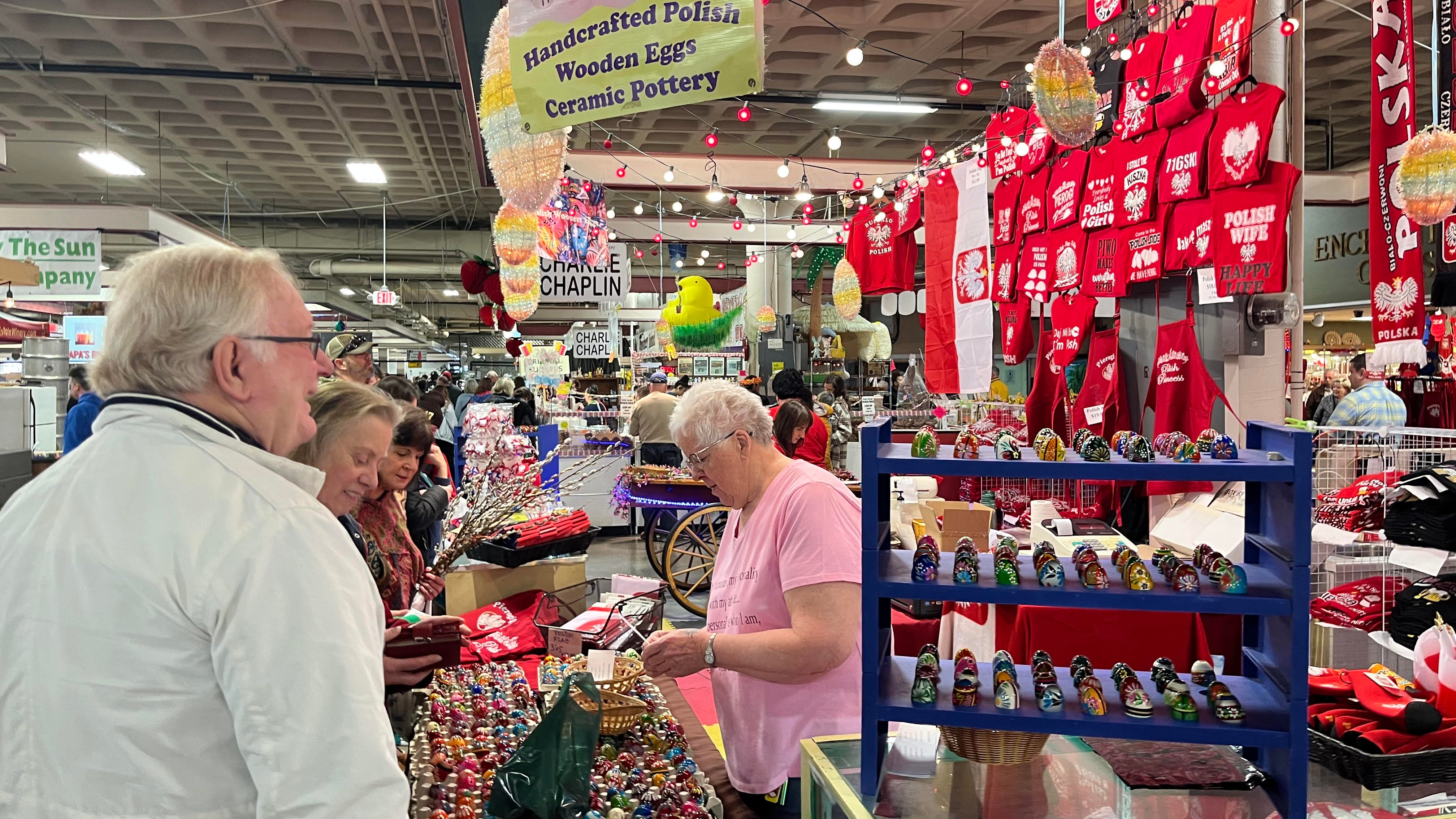 Dyngus Day festivities are a go at The Broadway Market and around town!