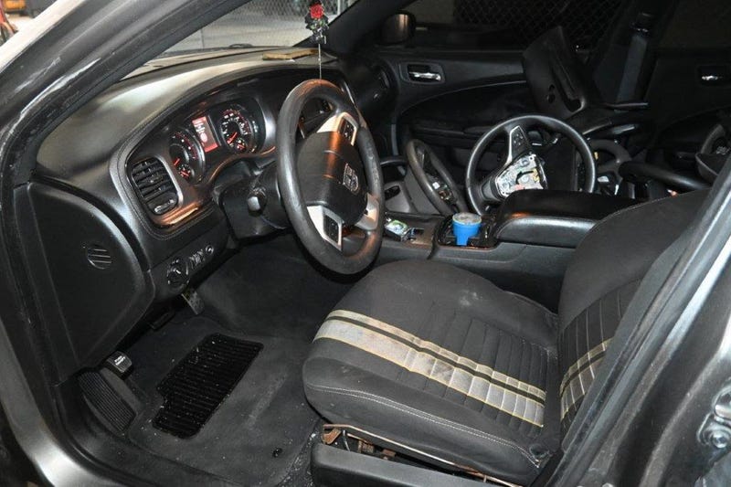 Stolen steering wheels