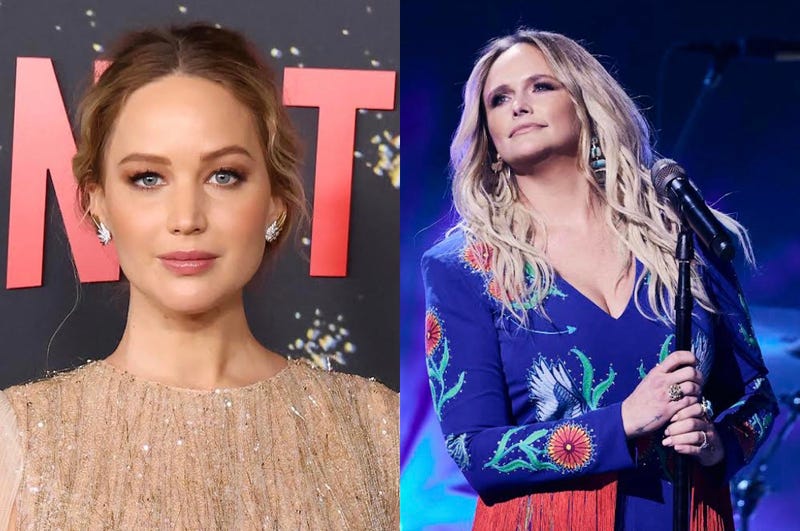 Jennifer Lawrence, Miranda Lambert
