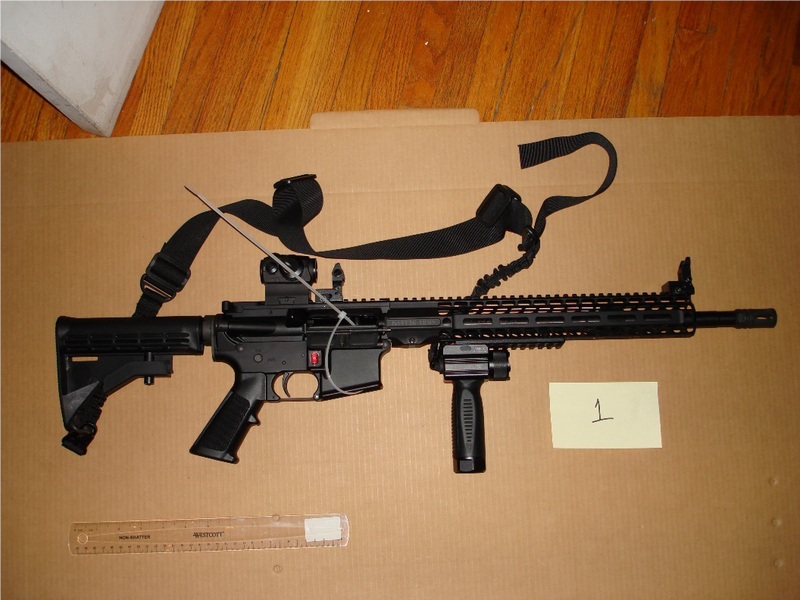 Fisher's firearm