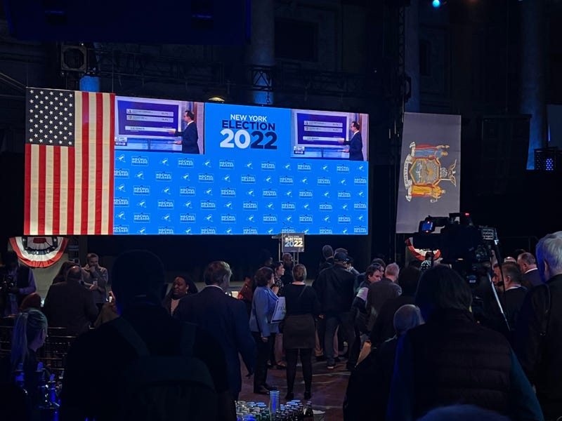 Kathy Hochul's headquarters for election night