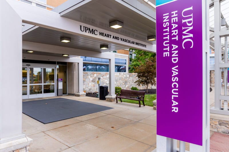 Caption: Entrance to the UPMC Heart and Vascular Institute at UPMC Passavant.