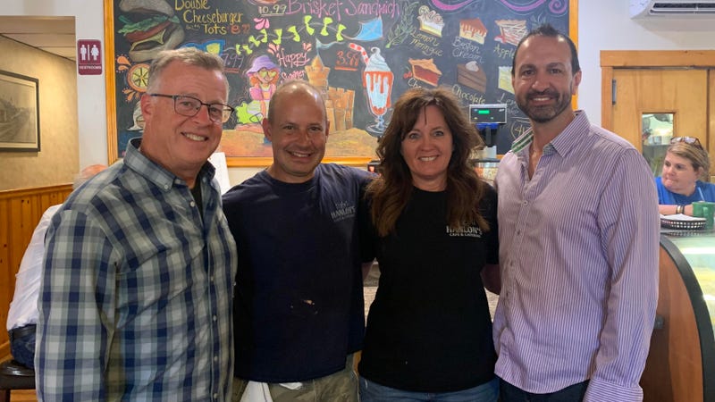 Hanlon’s Cafe in Crafton