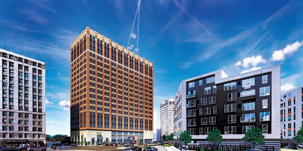 150 Bagley building