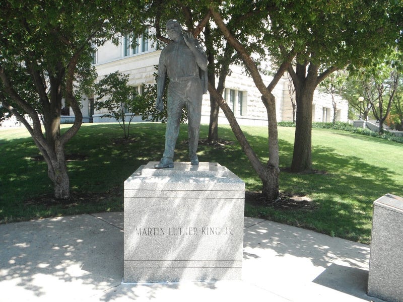 Dr. King statue