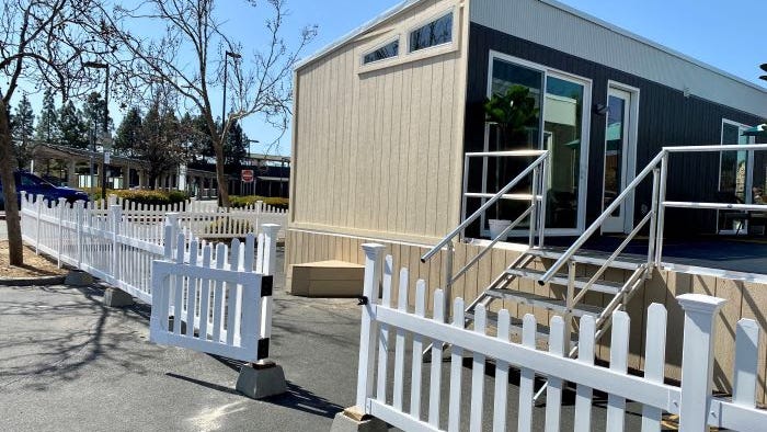 BART, housing company team to show model tiny homes at Castro Valley Station