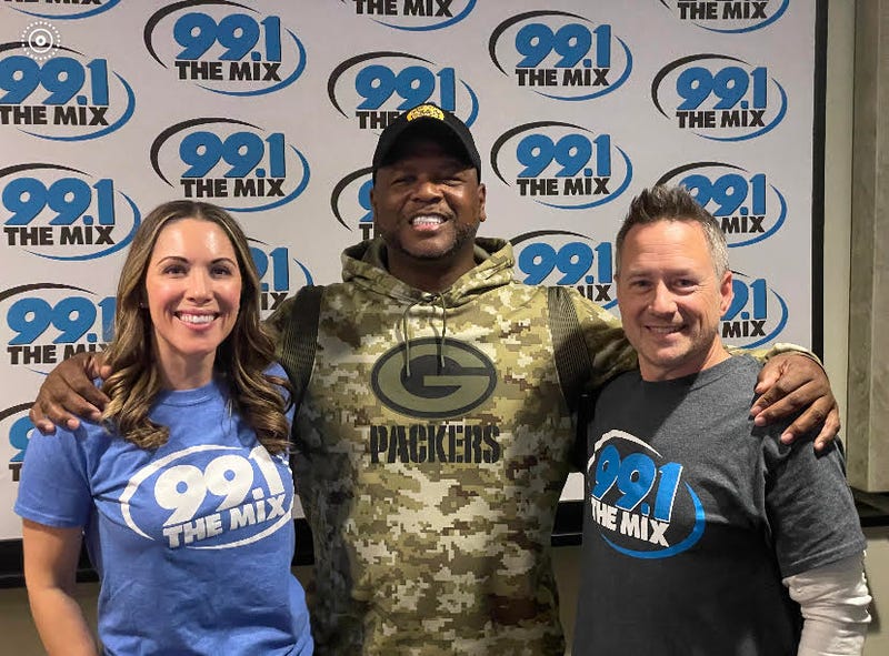 LeRoy with Elizabeth and Radar
