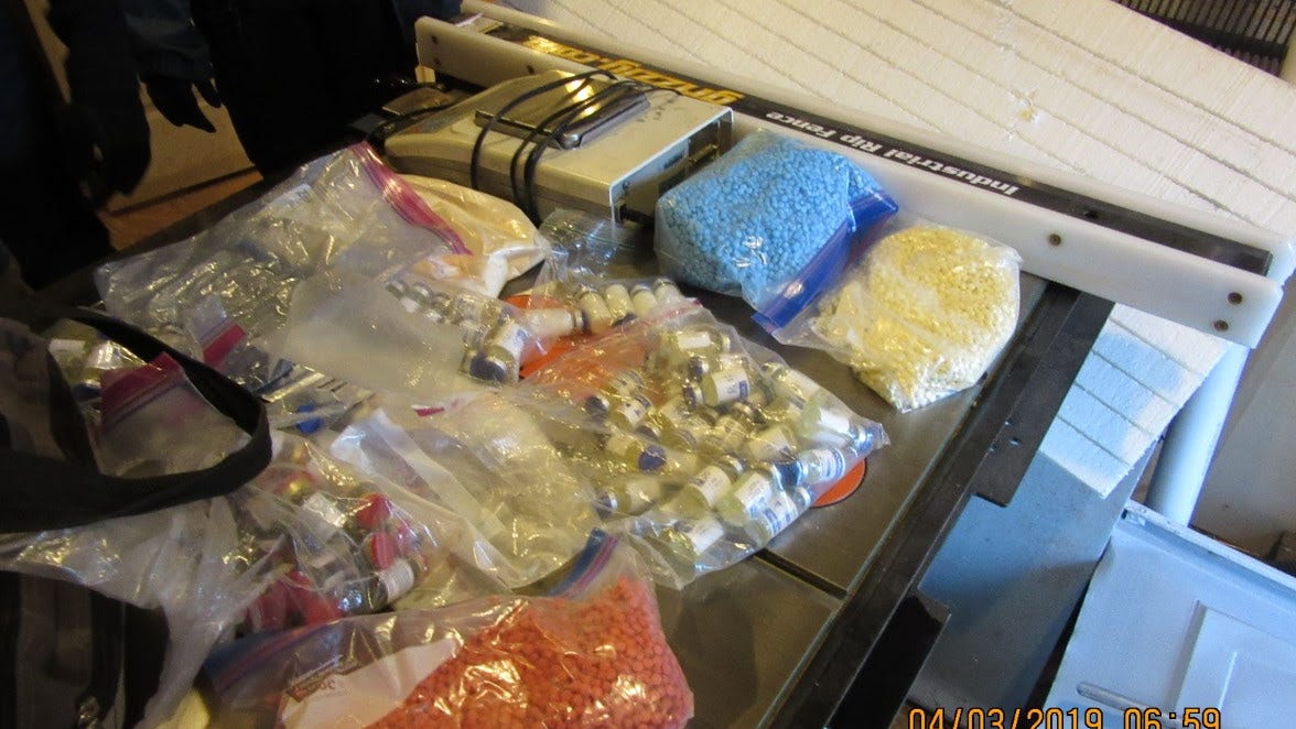 NJ man sentenced to 9 years in prison for dark web drug trafficking, crypto money laundering