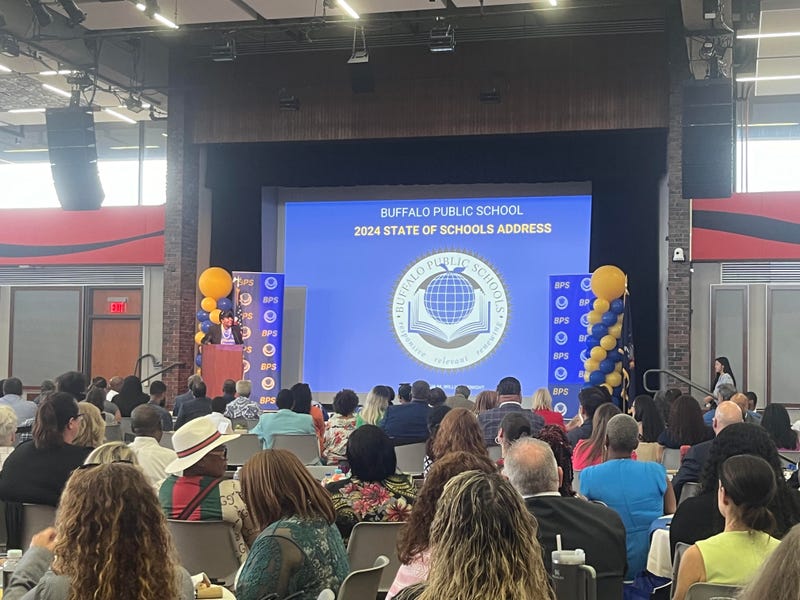 Buffalo Public Schools 2024 State of Schools address