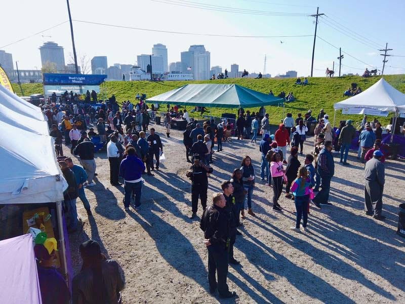 Algiers Mardi Gras fest will return for its third annual Mardi Gras daytime soiree this year, according to an announcement that event officials made earlier this month. It will take place Feb. 4 at New Orleans Federal City.