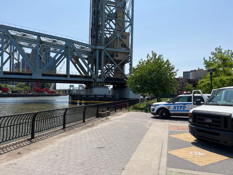 The NYPD Harbor Unit recovered the body from the water near the Madison Avenue Bridge around 10:15 a.m