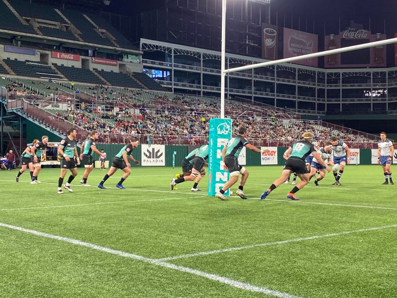 Major League Rugby's Dallas Jackals' wait for maiden victory continues