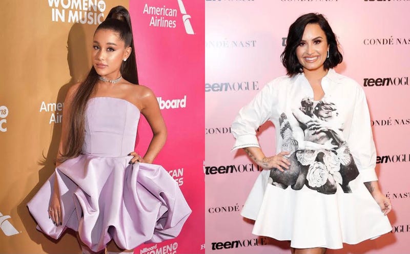 Ariana Grande, Demi Lovato