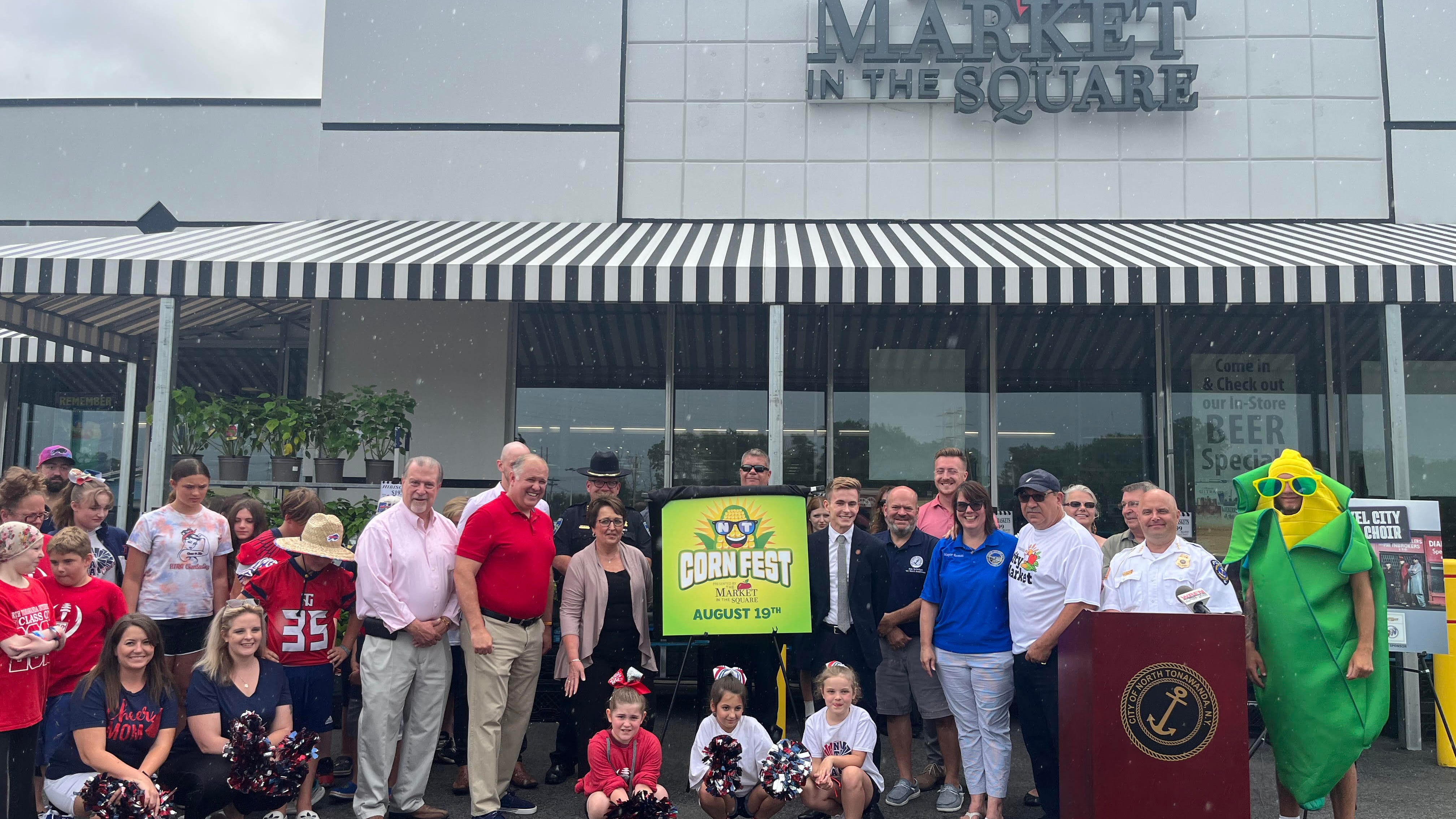 North Tonawanda announces inaugural NT Corn Fest