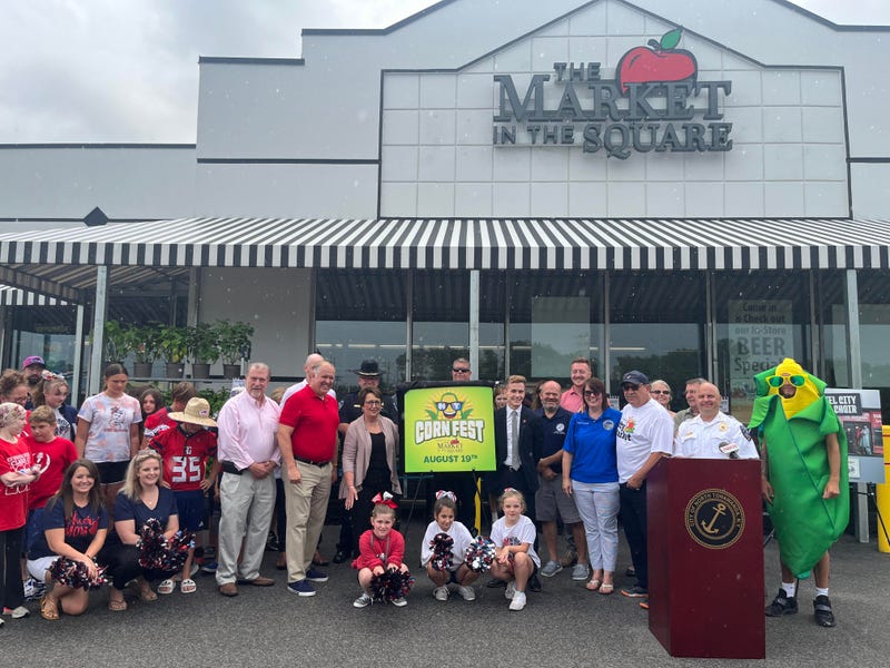 The Inaugural NT Corn Fest is coming to The Market in the Square on Tuesday, July 25, 2023