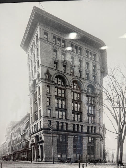 McGuire Development will be renovating the historic Dun Building.