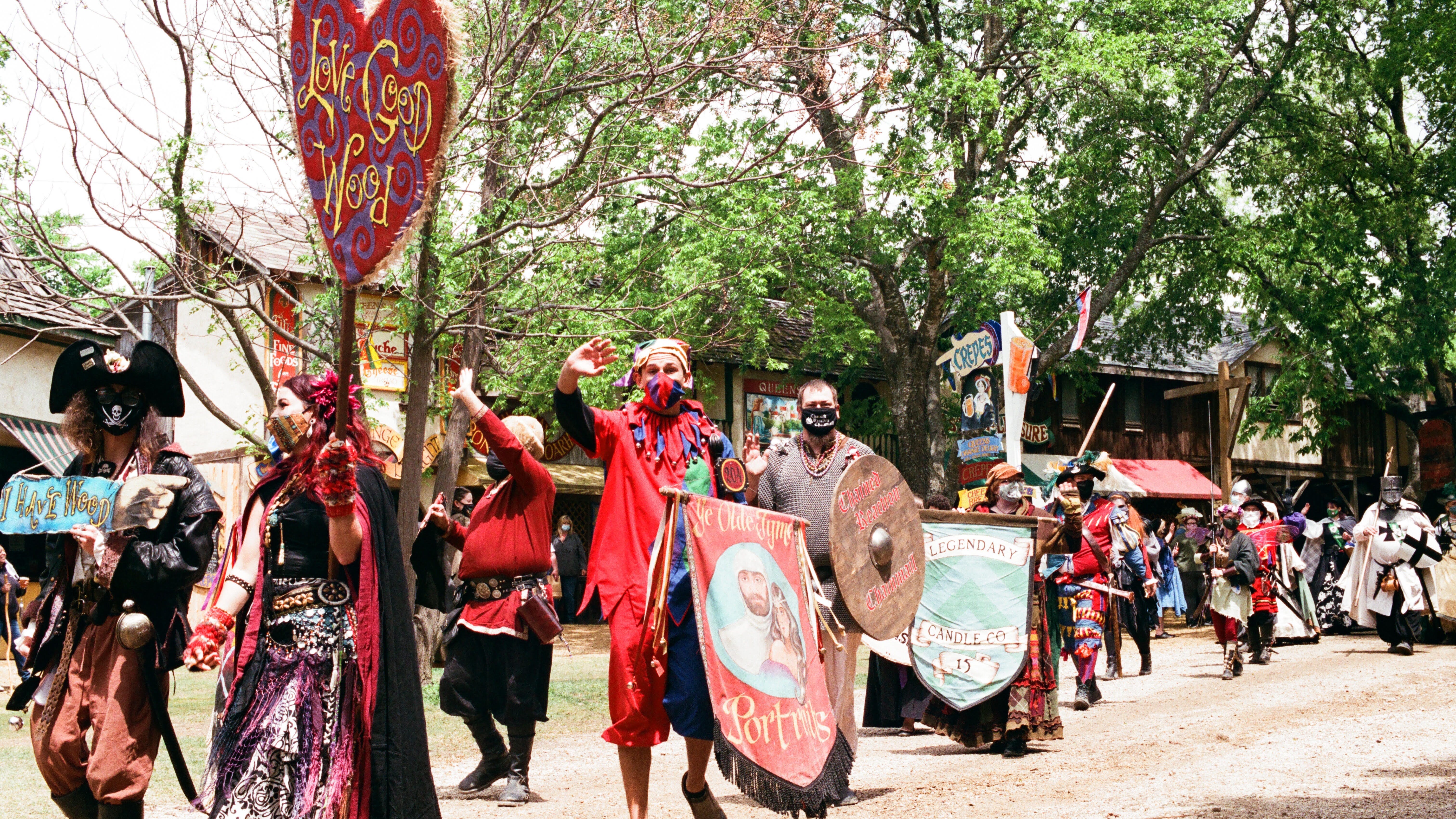 Scarborough Renaissance Festival returns this week