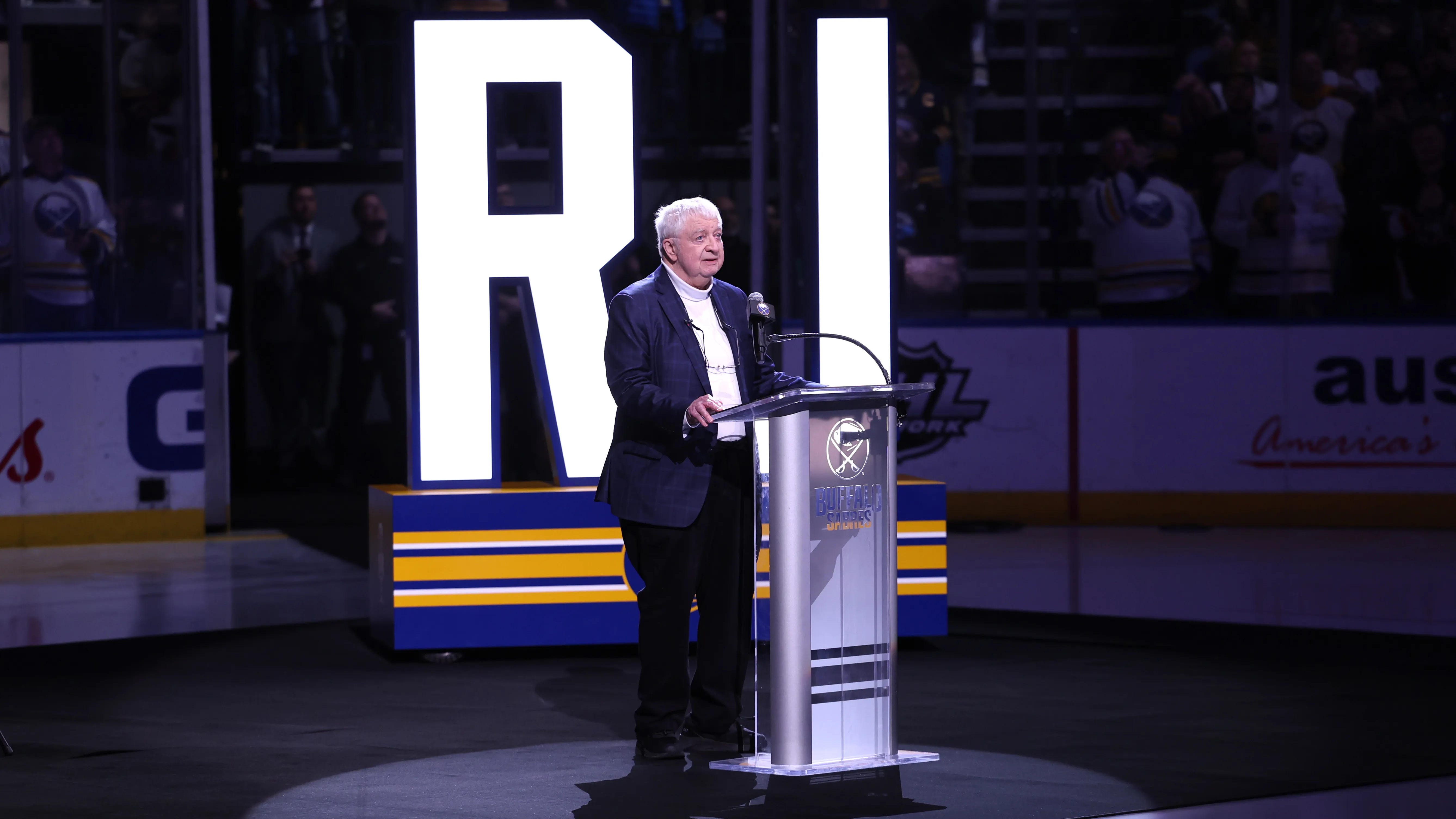 A 'Top Shelf' guy: Tuch, Granato, Adams remember Buffalo broadcasting great Rick Jeanneret