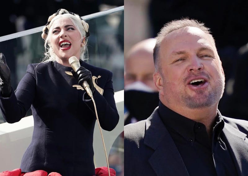 Lady Gaga Garth Brooks
