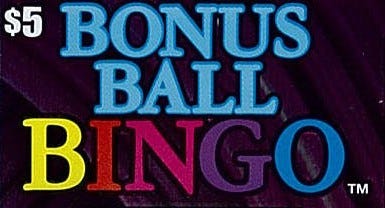 $5 Bonus Ball Bingo 