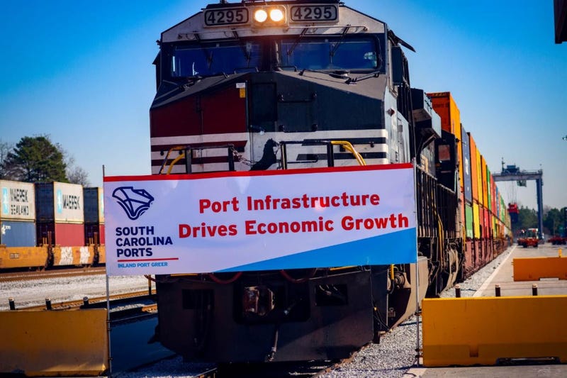 SC Ports celebrates the expansion of Inland Port Greer. 