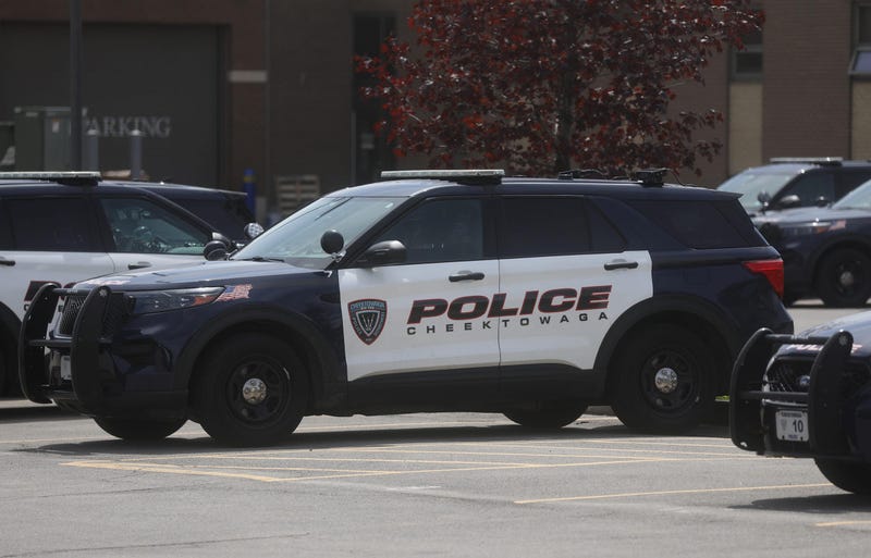 police car