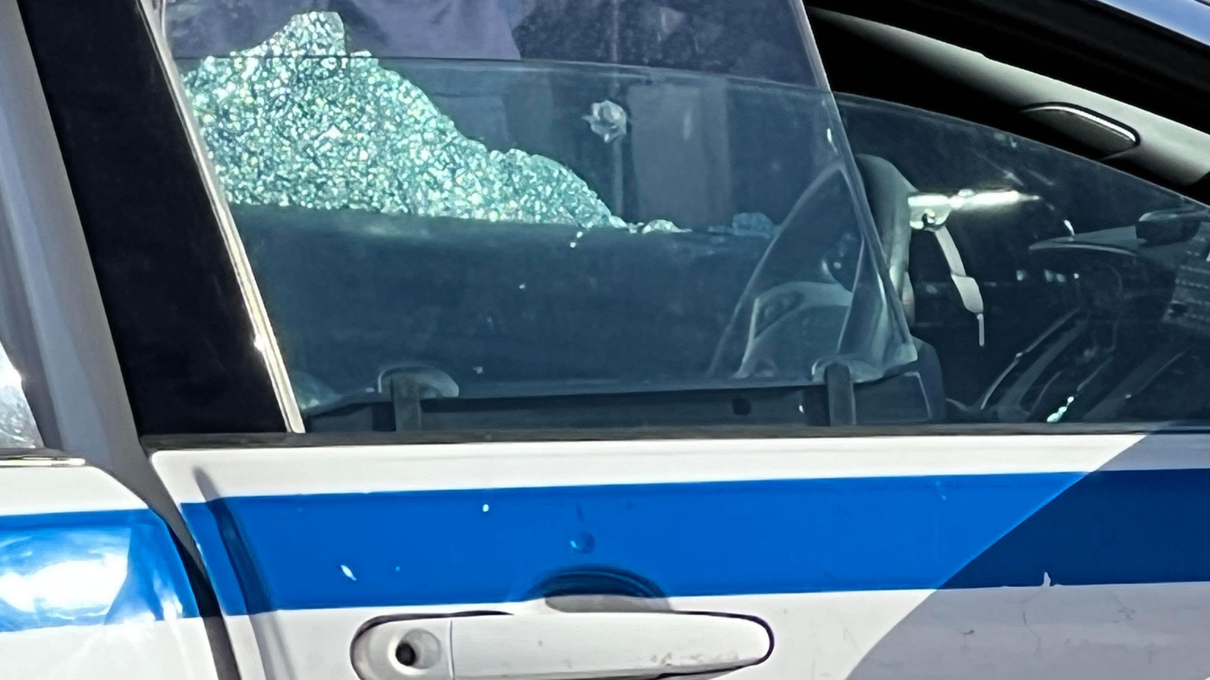 NYPD officer shot in Brooklyn after gunman firing at civilian misses, suspect at-large