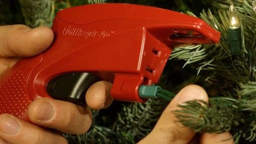 Broken bulbs don't have to dim your Christmas tree, thanks to a Glenview company