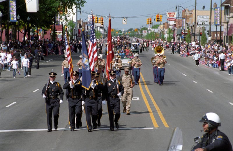 Dearborn Memorial Day Parade