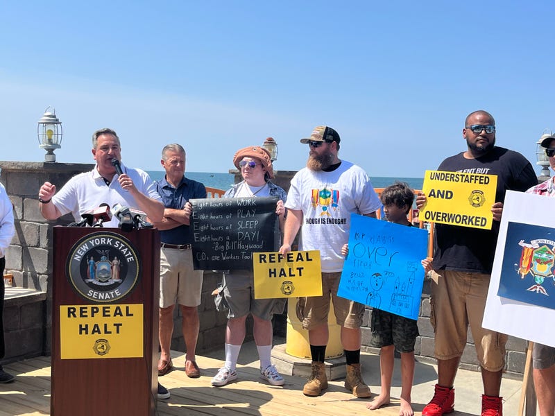 State corrections officers press conference
