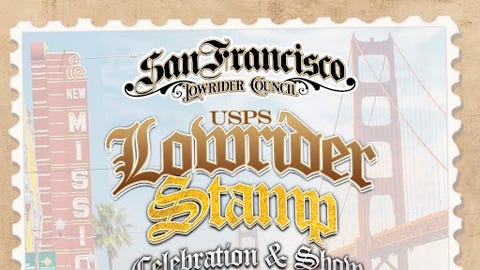 Lowrider Stamp Celebration and Show