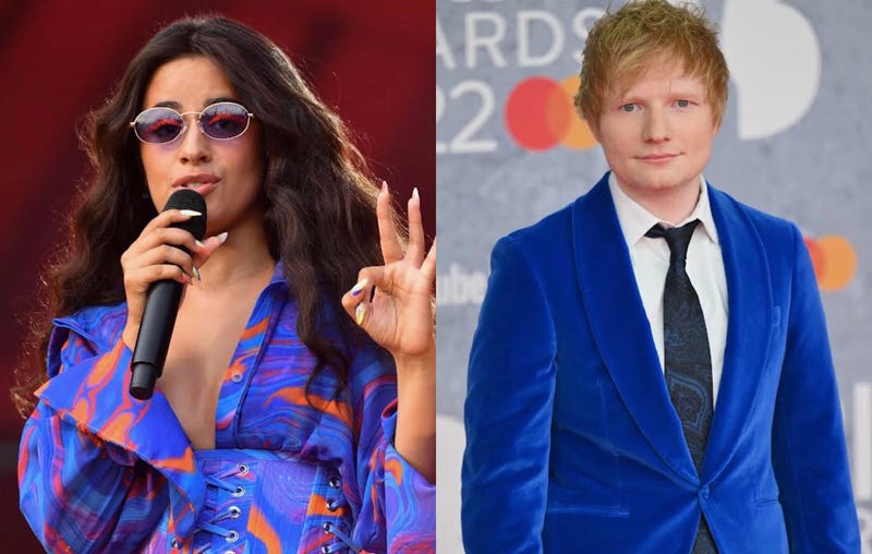Camila Cabello, Ed Sheeran