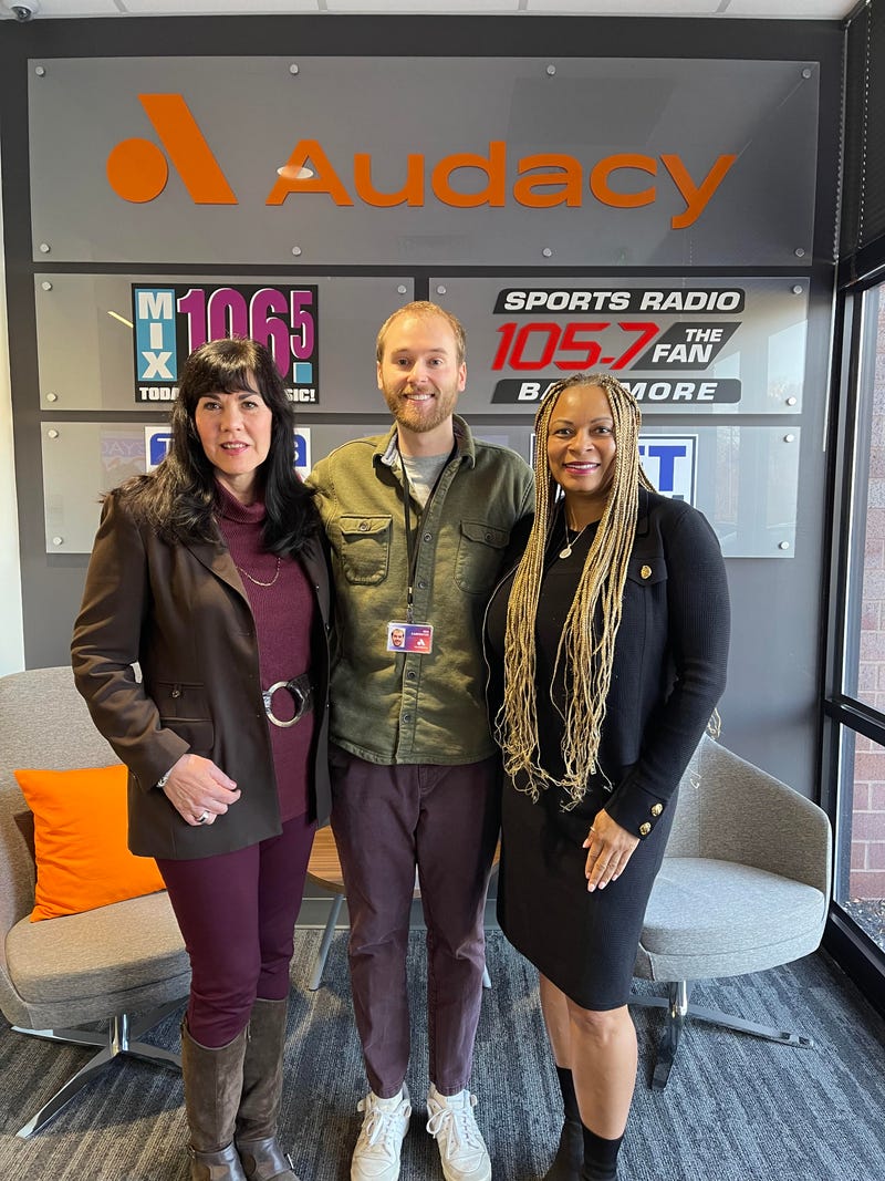 Ben Carpenter with Karen Barbour and Tammi Thomas