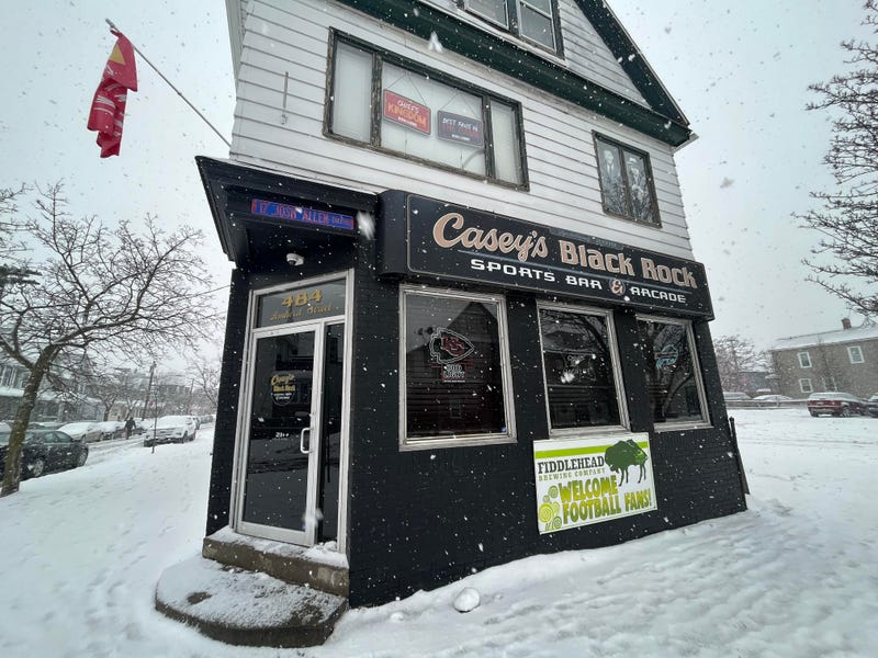 Casey's Black Rock Sports Bar & Arcade on Amherst Street 