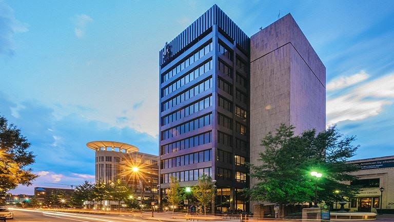 Greenville City Hall building to be sold.