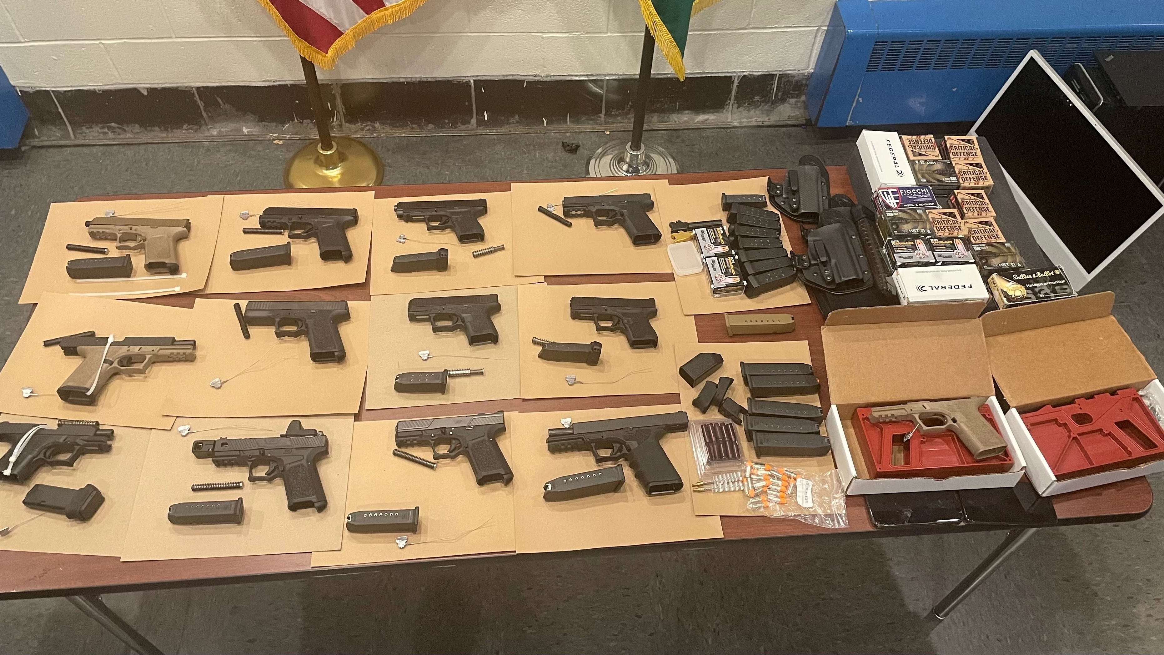 Man who made ghost guns in UES apt. arrested after sending pic of son with weapons in group chat