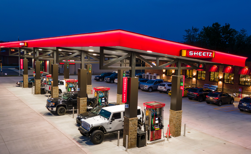 Sheetz gas station