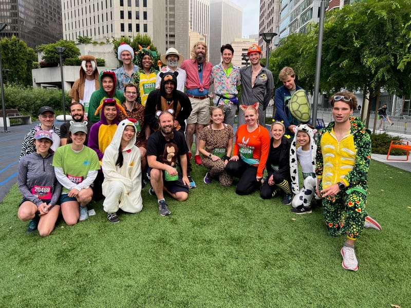 After being suspended by the pandemic, Bay to Breakers has finally returned to San Francisco Sunday morning.