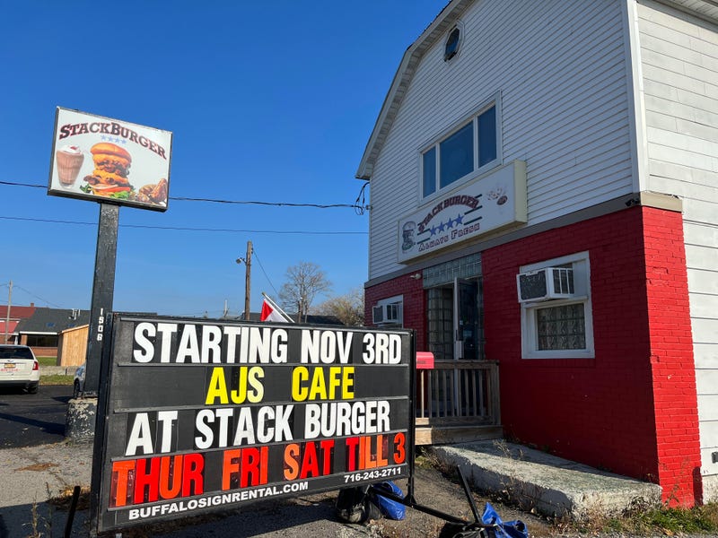 Stack Burger in Lackawanna, N.Y. is one of the 65 businesses in Erie County who received funding through this Microenterprise combination Loan/Grant program.